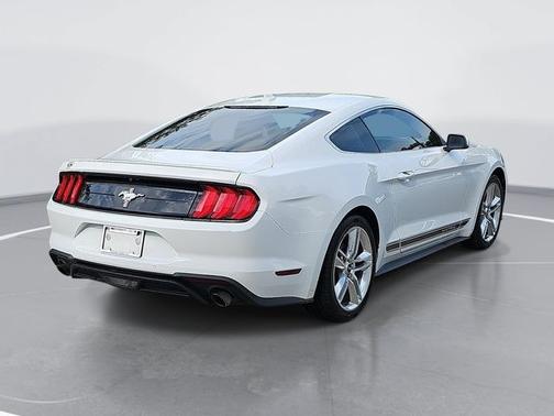 OXFORD WHITE 2020 Ford Mustang ECOBOOST PREMIUM
