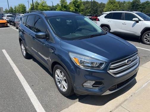 BLUE METALLIC 2018 Ford Escape SE