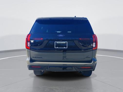 WILD GREEN 2025 Ford Expedition PLATINUM