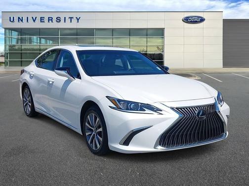 White Pearl 2020 Lexus ES 350 BASE