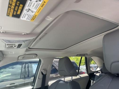 Gray 2024 Toyota RAV4 XLE PREMIUM