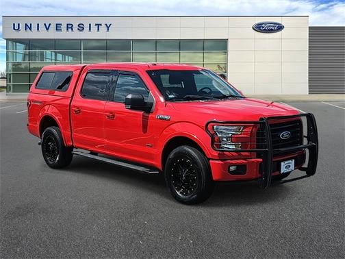 2017 Ford F-150 XLT
