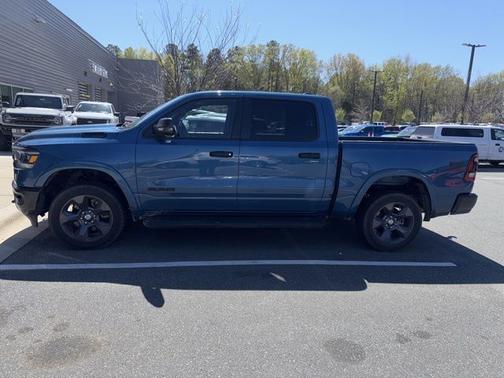 Blue 2024 RAM 1500 BIG HORN/LONE STAR