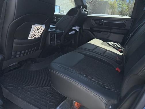 Blue 2024 RAM 1500 BIG HORN/LONE STAR