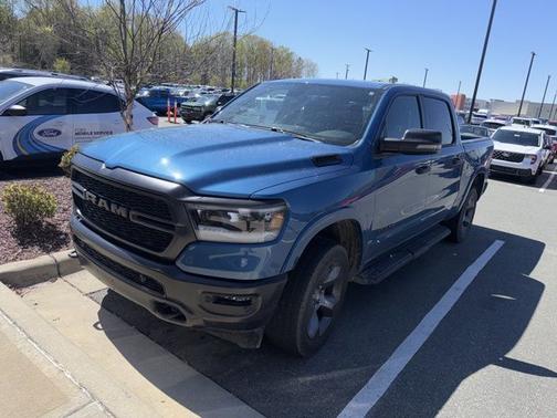 Blue 2024 RAM 1500 BIG HORN/LONE STAR