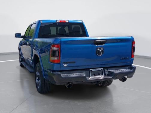 Blue 2024 RAM 1500 BIG HORN/LONE STAR