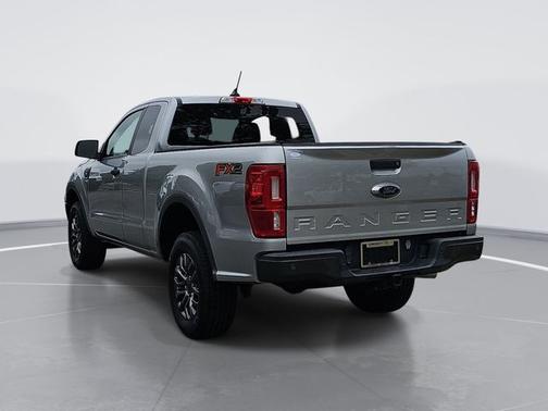 ICONIC SILVER 2021 Ford Ranger XLT