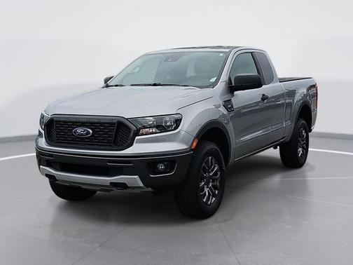 ICONIC SILVER 2021 Ford Ranger XLT