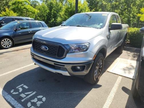 ICONIC SILVER 2021 Ford Ranger XLT