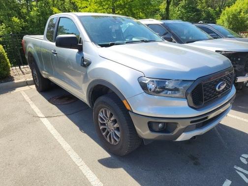 ICONIC SILVER 2021 Ford Ranger XLT