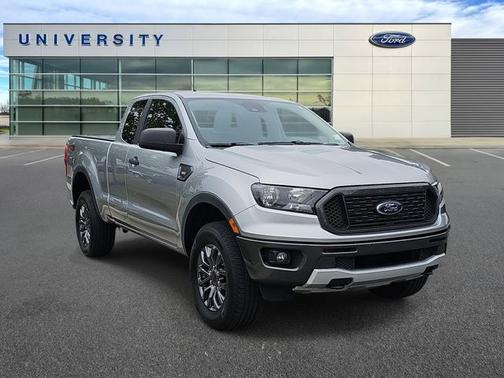 ICONIC SILVER 2021 Ford Ranger XLT