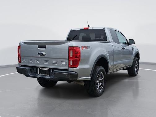ICONIC SILVER 2021 Ford Ranger XLT