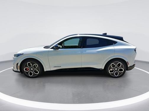 STAR WHITE MET TRI-COAT 2023 Ford Mustang Mach-E GT