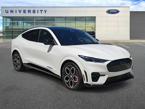 STAR WHITE MET TRI-COAT 2023 Ford Mustang Mach-E GT