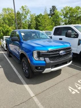 VELOCITY BLUE METALLIC 2024 Ford Ranger XLT