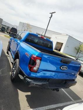 VELOCITY BLUE METALLIC 2024 Ford Ranger XLT