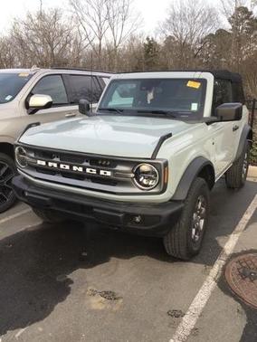 2022 Ford Bronco BLACK DIAMOND