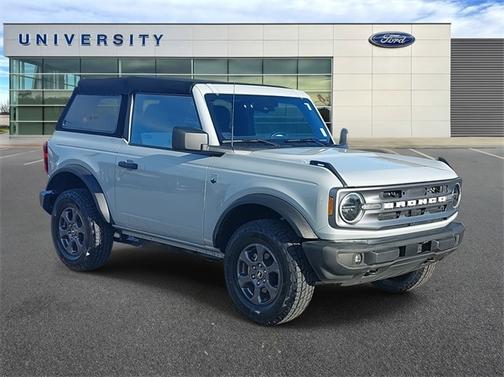 2022 Ford Bronco BLACK DIAMOND