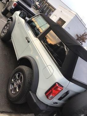 2022 Ford Bronco BLACK DIAMOND