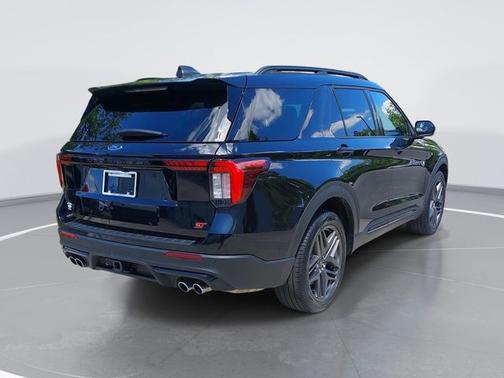 AGATE BLACK METALLIC 2025 Ford Explorer ST
