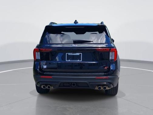 AGATE BLACK METALLIC 2025 Ford Explorer ST
