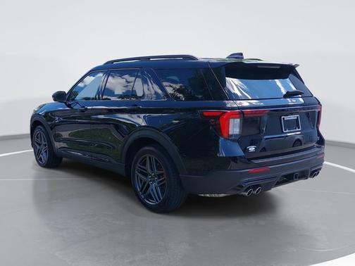 AGATE BLACK METALLIC 2025 Ford Explorer ST