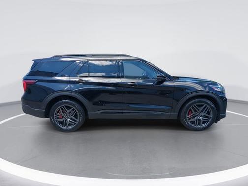 AGATE BLACK METALLIC 2025 Ford Explorer ST