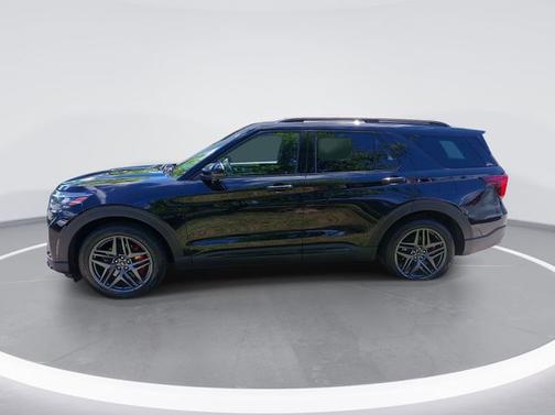 AGATE BLACK METALLIC 2025 Ford Explorer ST