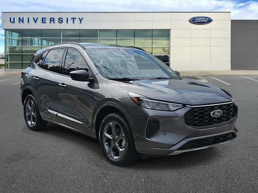CARBONIZED GRAY METALLIC 2023 Ford Escape ST-LINE