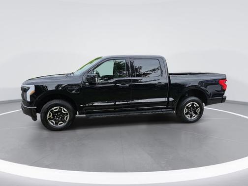 AGATE BLACK METALLIC 2023 Ford F-150 XLT