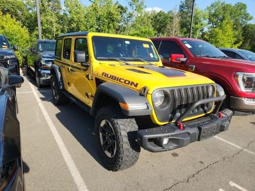 Hellayella Clearcoat 2021 Jeep Wrangler Unlimited RUBICON