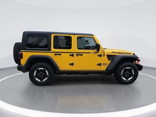 Hellayella Clearcoat 2021 Jeep Wrangler Unlimited RUBICON