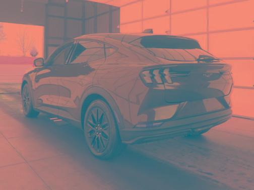 ERUPTION GREEN METALLIC 2025 Ford Mustang Mach-E SELECT