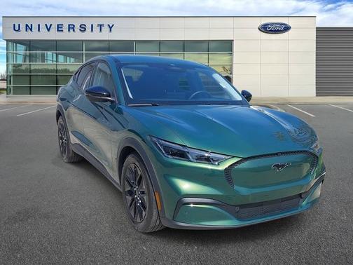 ERUPTION GREEN METALLIC 2025 Ford Mustang Mach-E SELECT