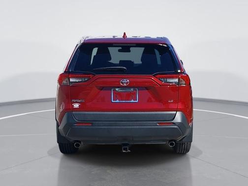 Ruby Flare Pearl 2023 Toyota RAV4 LE