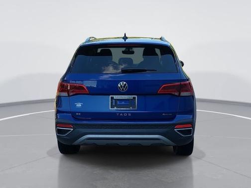 Blue Dusk 2022 Volkswagen Taos 1.5T SE