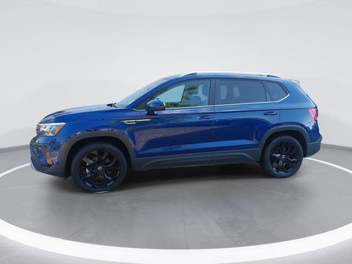 Blue Dusk 2022 Volkswagen Taos 1.5T SE