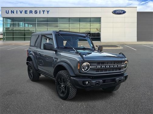 2024 Ford Bronco BLACK DIAMOND