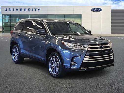 2019 Toyota Highlander XLE