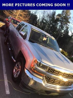 2018 Chevrolet Silverado 1500 LT W/1LT