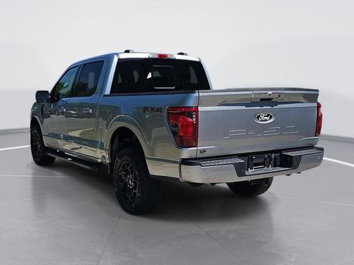 ICONIC SILVER METALLIC 2025 Ford F-150 XLT
