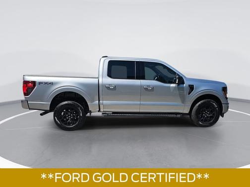 ICONIC SILVER METALLIC 2025 Ford F-150 XLT