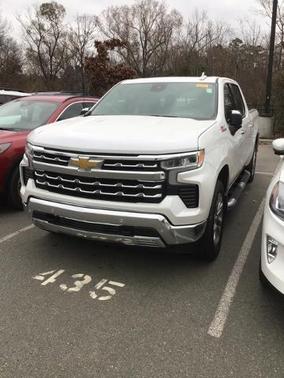 2024 Chevrolet Silverado 1500 LTZ