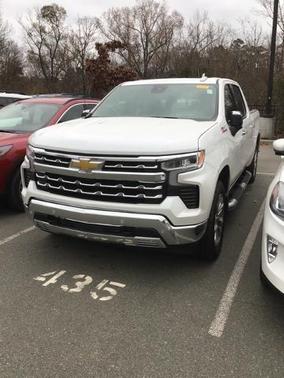 2024 Chevrolet Silverado 1500 LTZ