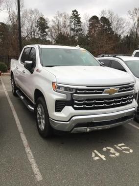 2024 Chevrolet Silverado 1500 LTZ