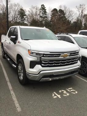 2024 Chevrolet Silverado 1500 LTZ