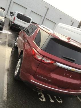 2021 Chevrolet Traverse HIGH COUNTRY