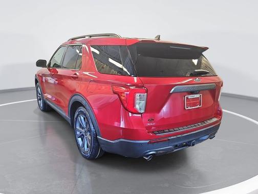 RAPID RED MET TINTED CC 2023 Ford Explorer XLT