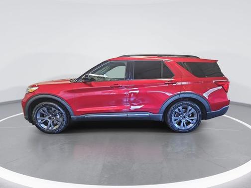 RAPID RED MET TINTED CC 2023 Ford Explorer XLT