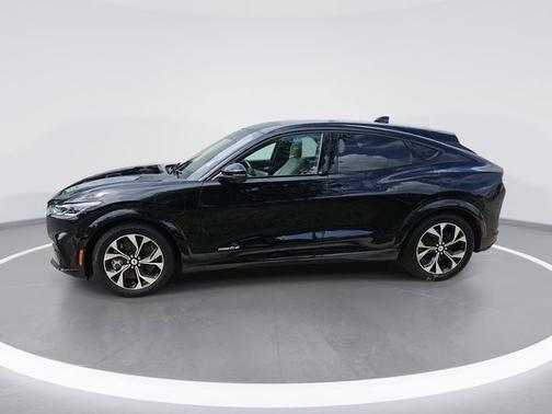 SHADOW BLACK 2023 Ford Mustang Mach-E PREMIUM